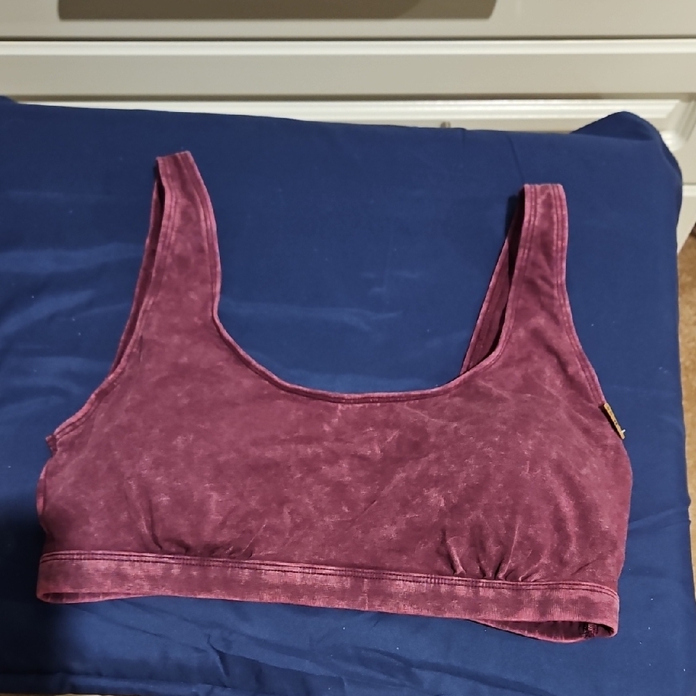 PINK Victoria's Secret Purple Velvet Bra